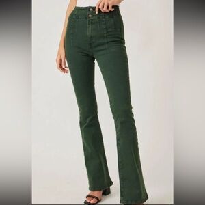 Free People We The Free Jayde Flare Jeans